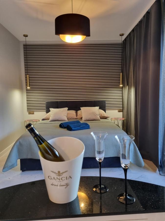 Apartament Jacuzzi Krakau Exterior foto