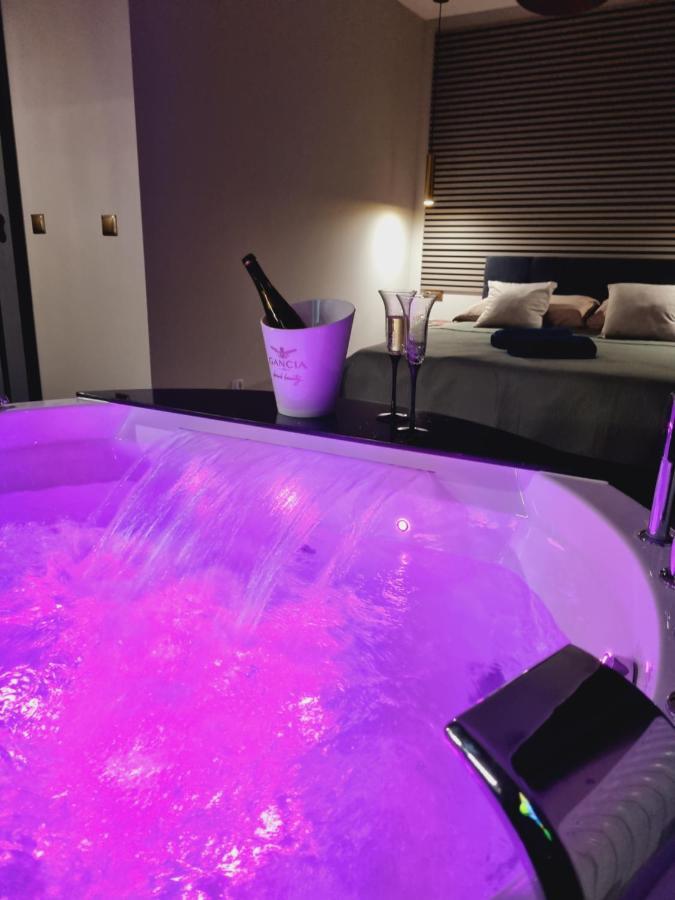 Apartament Jacuzzi Krakau Exterior foto