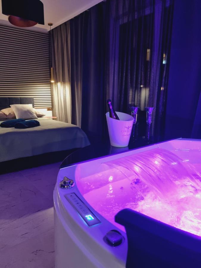 Apartament Jacuzzi Krakau Exterior foto