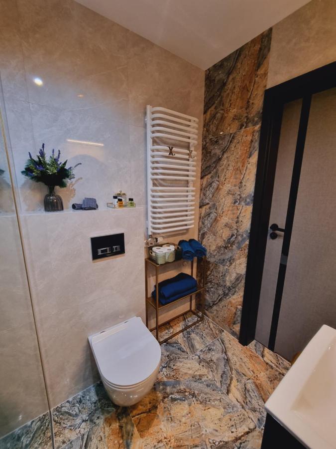 Apartament Jacuzzi Krakau Exterior foto